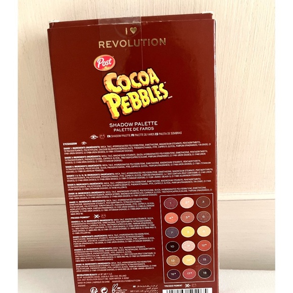 Revolution POST COCOA PEBBLES Eyeshadow Pallet - Picture 4 of 4